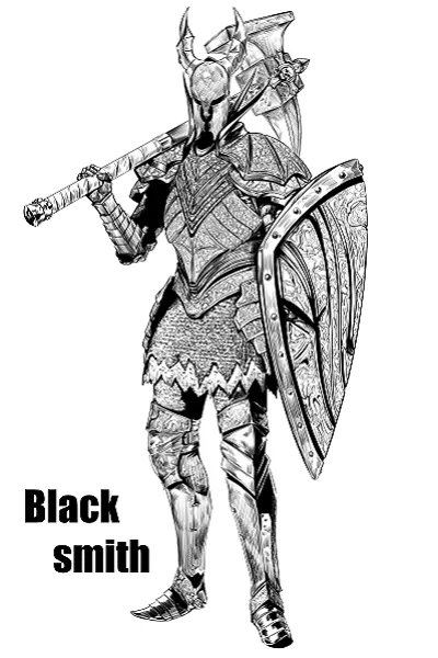 [DanMachi] Blacksmith*
