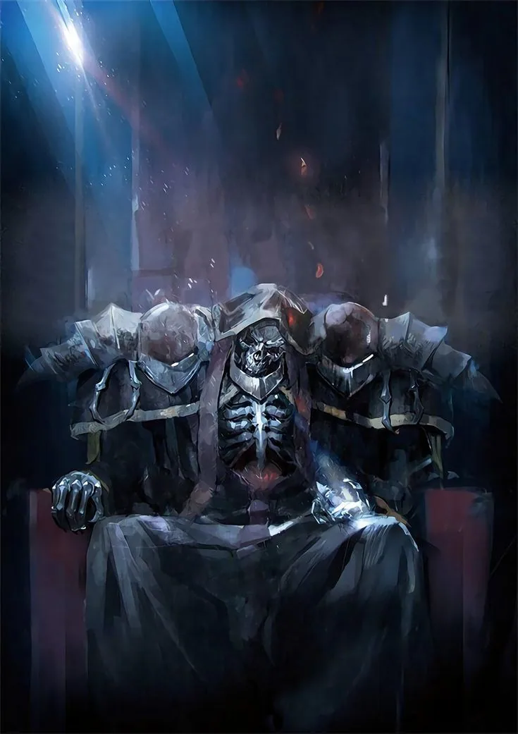 Ainz at the Journey's End*