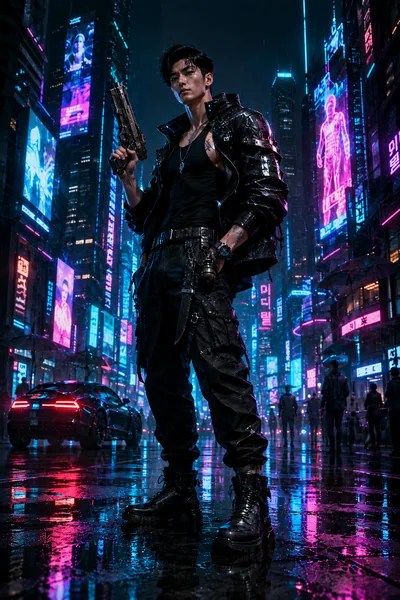 Heretic of Night City*