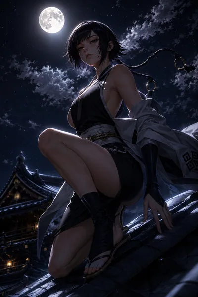 [Bleach] Even a 15th Seat Officer of the 2nd Division Wants a Blessing*