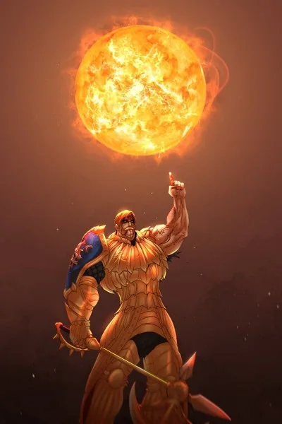 [Demon Slayer X The Seven Deadly Sins] The Sun of the Demon Slayer Corps*