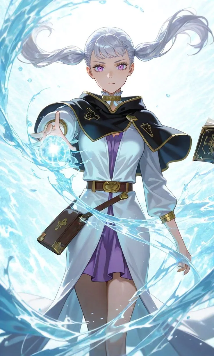 [Black Clover] I Became the One of the Only Two Time Mages?*