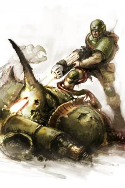 [Warhammer 40k] Just an Ordinary Long-Lived Human*
