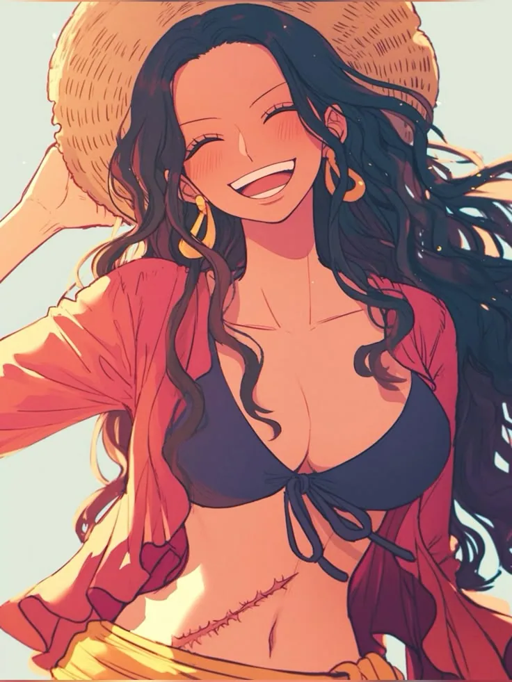 [One Piece] The Main Character Doesn't Hide His Crazy Side*