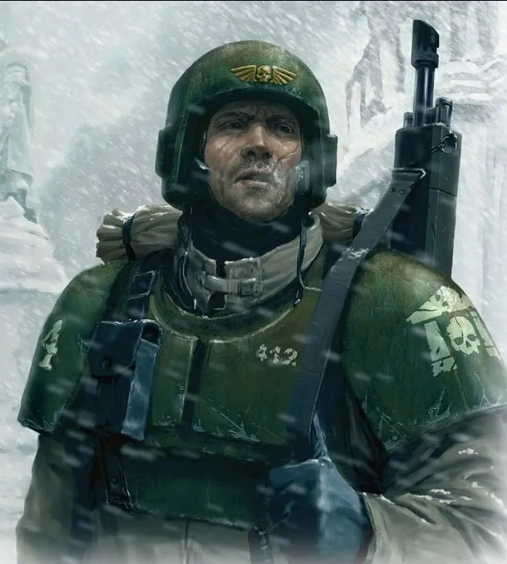 [Warhammer 40k] I Became a Guardsman*
