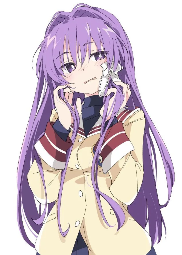 [CLANNAD] I Just Wanted to Rest Inside an Anime*