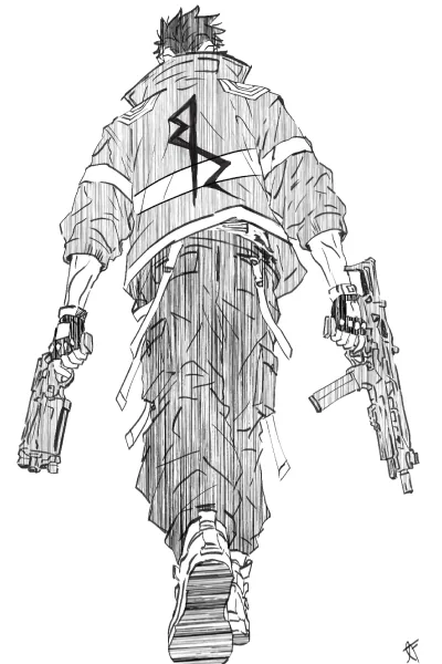 [Cyberpunk 2077] White Crow*