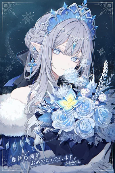 [Genshin Impact] I dropped into a fanfiction novel that I deleted*