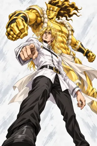 [JoJo x FGO] Golden Spirit*